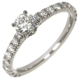 Cartier Etincelle Half Ring in Platinum Other