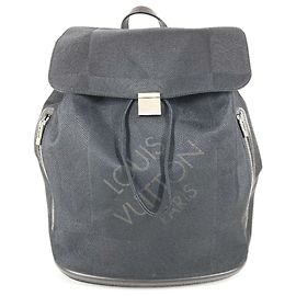 Louis Vuitton Damier Geant Pionier Backpack Black Other