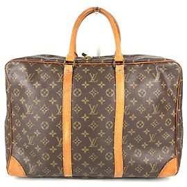 Sac à l'épaule Louis Vuitton Monogram Sirius 45 Marron Autre Monogramme