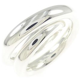 Hermès Hermes Vertige Ring in Silver925 Other
