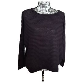 Autre Marque Karl Marc John Elma Strickpullover - Schwarz Schwarz