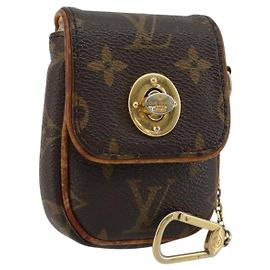 LOUIS VUITTON Monogram Pochette Turum Pouch M60020 LV Auth 182711 Monogramme