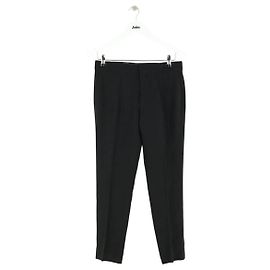 Chloé Schwarze gerade Hose Schwarz