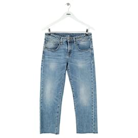 R13 Vaqueros de corte recto azul Azul