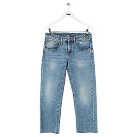 R13 Blau gerade Jeans Blau