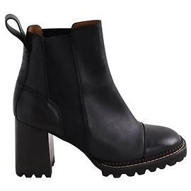 See by Chloé Botas pretas Preto