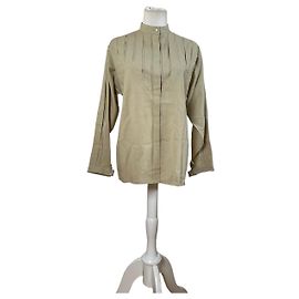 Camicetta in cotone vintage Dior Beige M Beige