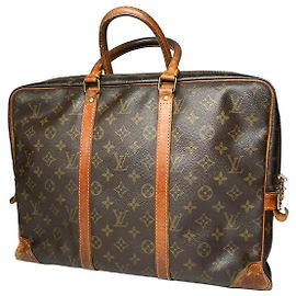 Borsa da Viaggio Louis Vuitton Vintage Marrone