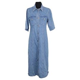 Gestuz Blaues Kleid Blau