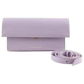 Autre Marque Bolsa tiracolo roxa Roxo