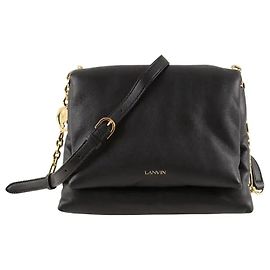 Lanvin Borsa a tracolla nera Nero