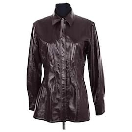 Autre Marque Camicia marrone Marrone
