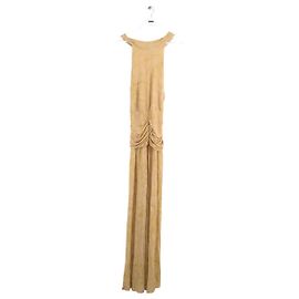 Gestuz Beige Dress S Beige