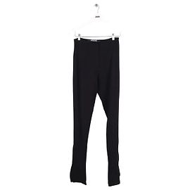 Jacquemus Pantaloni slim neri Nero