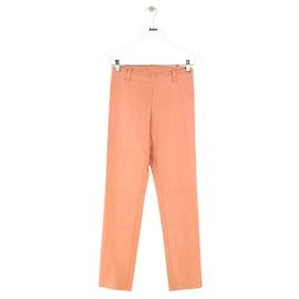 Stouls Leggings de couro rosa Rosa