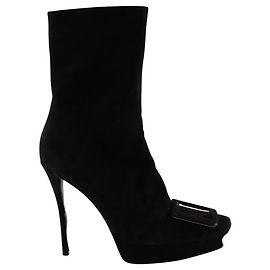 Roger Vivier Botas negras Negro