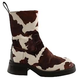 Autre Marque Botas marrones Castaño