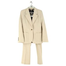 Barbara Bui Blazer de algodón beige Beige