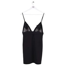 Elisabetta Franchi Robe noire Noir