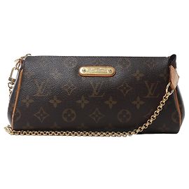 Borsa Louis Vuitton Eva in tela Monogram marrone M95567 Marrone