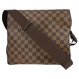 Bolsa Louis Vuitton Naviglio Damier Marrom