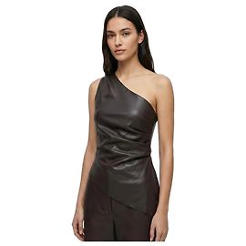 Autre Marque Top Lé Courage marrone Marrone