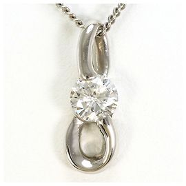 Autre Marque Collana in platino e diamanti Altro
