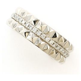 Autre Marque PT900 Platin Diamant Ring Andere