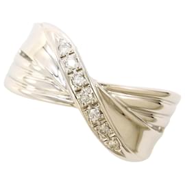 Autre Marque Platinring mit Diamant Andere