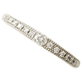 Autre Marque Platinring mit Diamant Andere