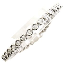 Autre Marque Platin-Charm-Armband mit Diamanten Andere