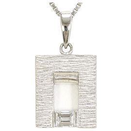 Autre Marque Colar de platina e diamantes Outro
