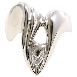 Autre Marque PT900 Platinring mit Diamant Andere