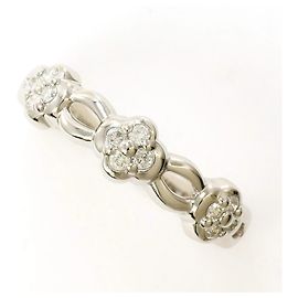 Autre Marque PT900 Platinring mit Diamant Andere