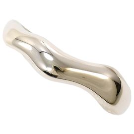 Autre Marque 14K Weißgold Ringband Golden
