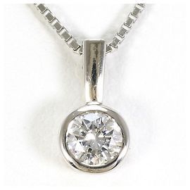 Autre Marque Collana in platino e diamanti Altro