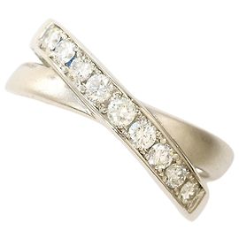 Autre Marque PT950 Platinring mit Diamant Andere