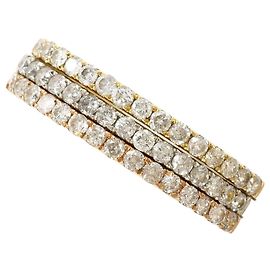 Autre Marque 14K Gold Diamantring Golden