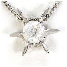 Autre Marque Collier en platine PT850 avec diamant Autre