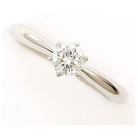 Autre Marque PT1000 Platinring mit Diamant Andere