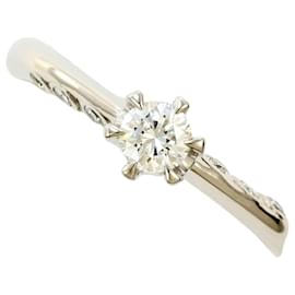 Autre Marque Platinring mit Diamant Andere