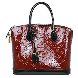 Borsa Louis Vuitton Lockit Monogram Vernis PM Multicolore
