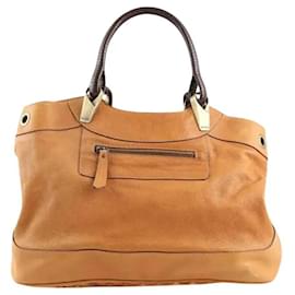 Borsa Kenzo in pelle color cammello Cammello
