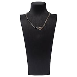 Gioielli CHANEL CC in Metallo Dorato - 103522 D'oro