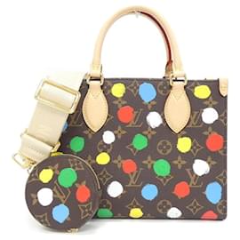 Bolsa Louis Vuitton Monogram OnTheGo PM Marrom