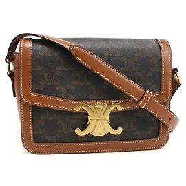 Céline Borsa a tracolla Celine Triomphe Nero