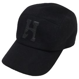 Hermès Gorra de cachemira negra Hermes Negro