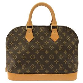 Bolsa Louis Vuitton Monogram Alma PM Marrom