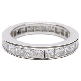 Harry Winston Platin Diamant Ring Andere