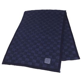 Louis Vuitton M77987 Neo Petit Damier Stole in Navy Navy blue